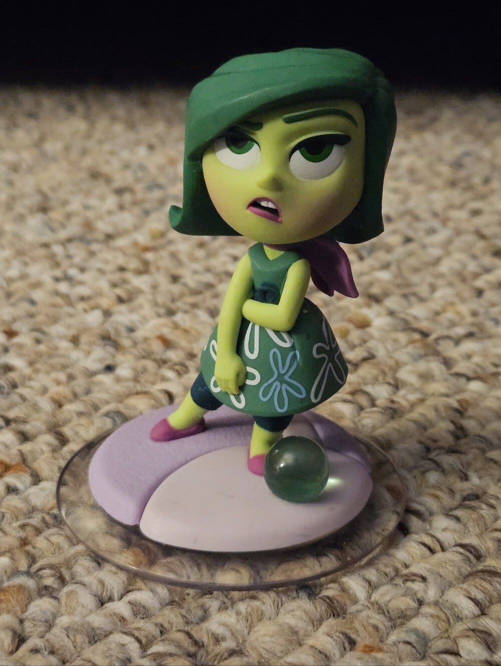 Disney Infinity 3.0 Inside Out Disgust Figure